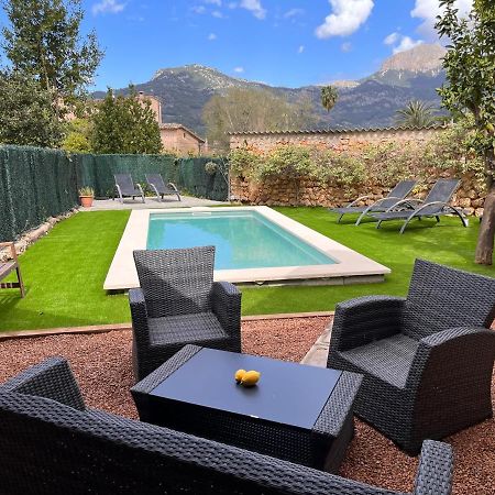 Cal Tio Lluc Villa Sóller Exteriör bild