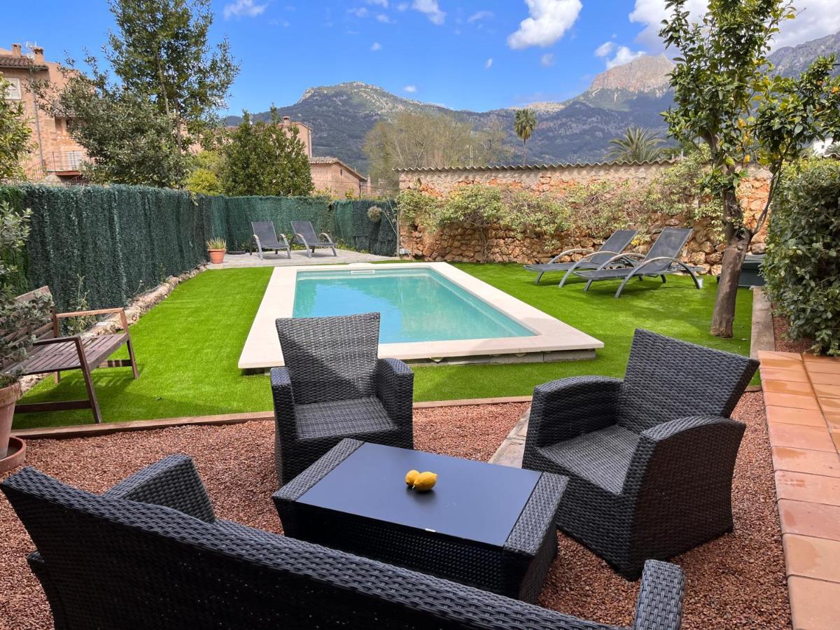 Cal Tio Lluc Villa Sóller Exteriör bild