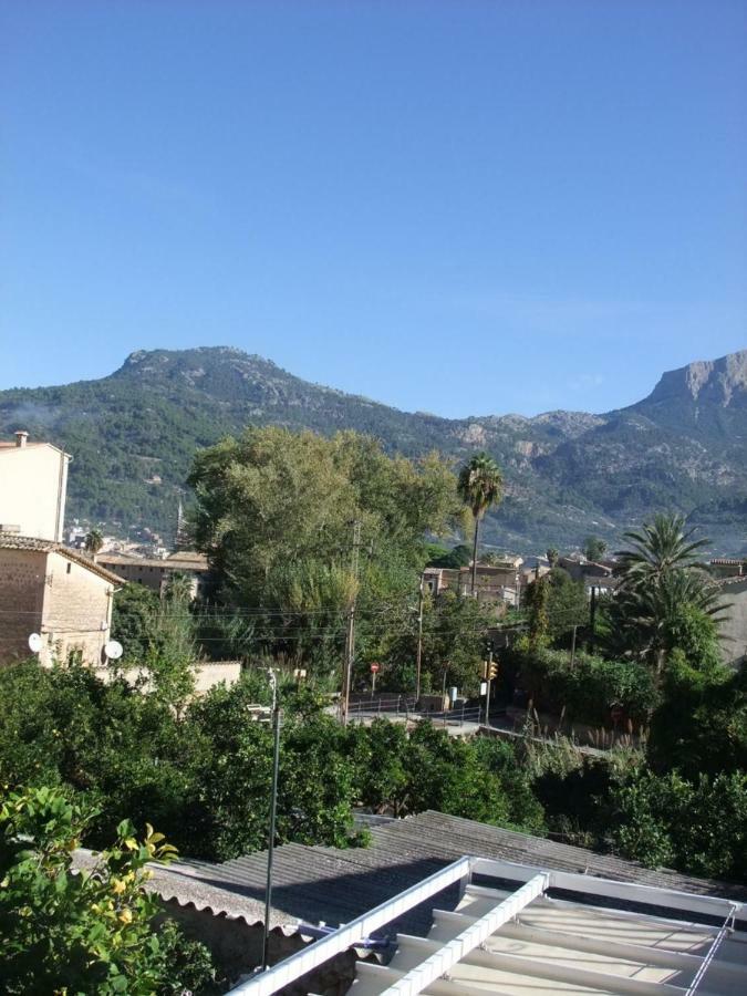 Cal Tio Lluc Villa Sóller Exteriör bild