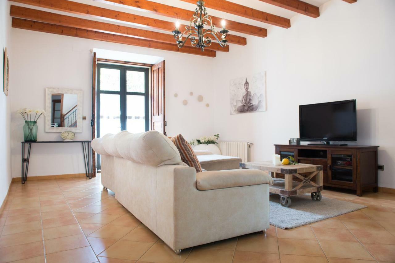 Cal Tio Lluc Villa Sóller Exteriör bild