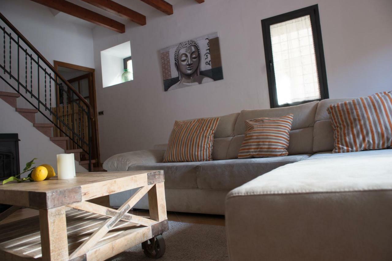 Cal Tio Lluc Villa Sóller Exteriör bild