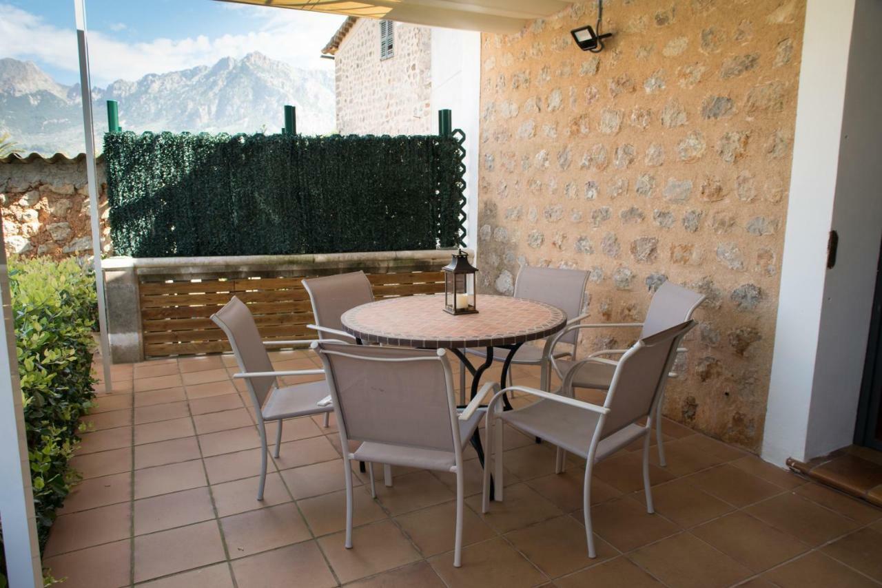 Cal Tio Lluc Villa Sóller Exteriör bild