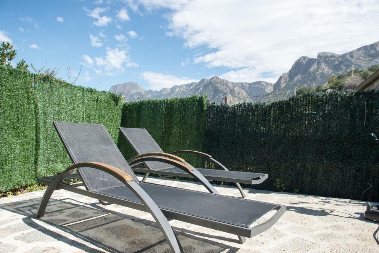 Cal Tio Lluc Villa Sóller Exteriör bild