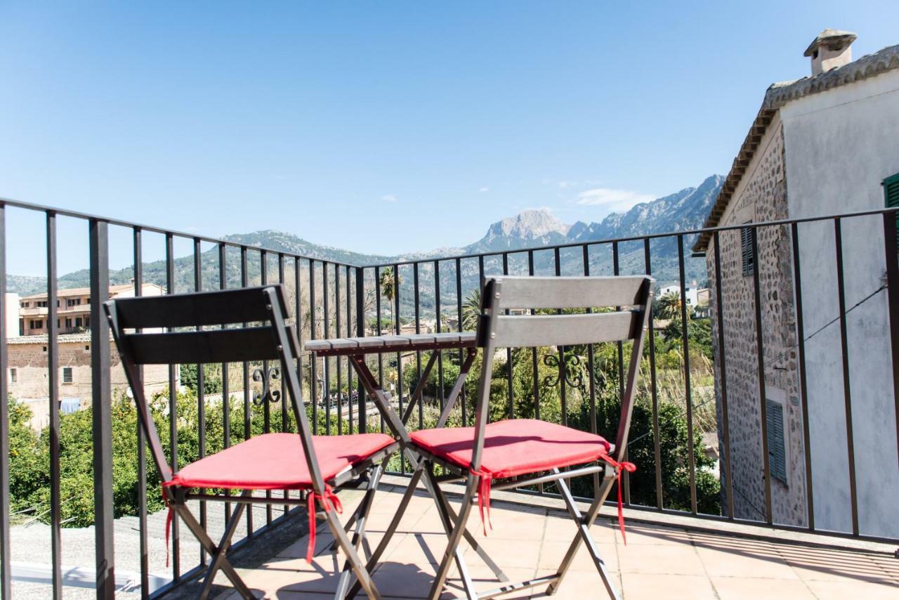 Cal Tio Lluc Villa Sóller Exteriör bild